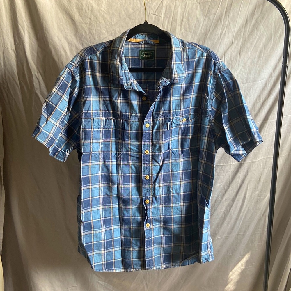 Men’s button down shirt
